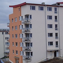 Stavby pro SKANSKU - venkovní parapety